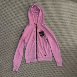 aviator nation zip up